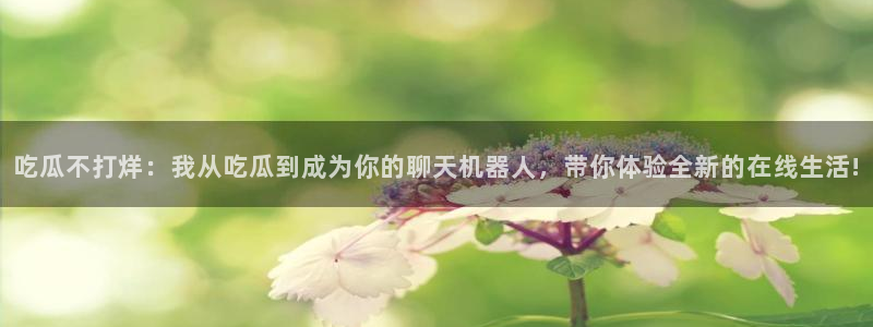 51吃瓜网小鹿酱:吃瓜不打烊:我从吃瓜到成为你的聊天机器人,带你体验全新的在线生活!