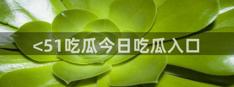 吃瓜最新:<51吃瓜今日吃瓜入口