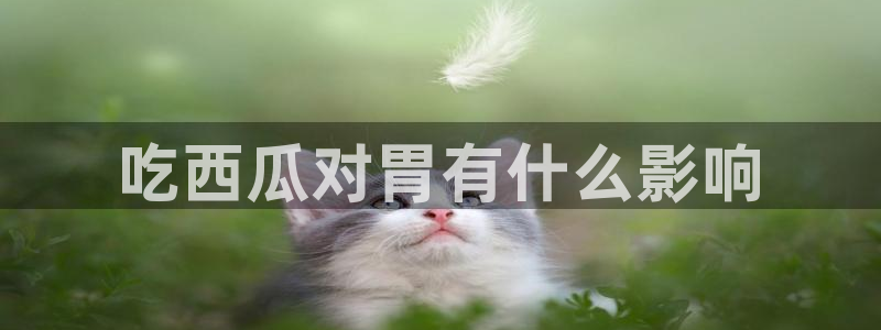 51吃瓜今日吃瓜入口最新:吃西瓜对胃有什么影响