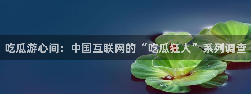 51吃瓜nanataipei:吃瓜游心间:中国互联网的“吃瓜狂人”系列调查